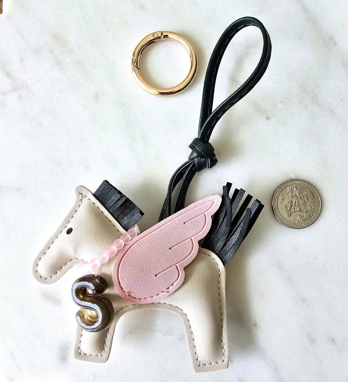 Fantasy Pegasus horse Handmade bag product photo 10 from Rey & Luck Co