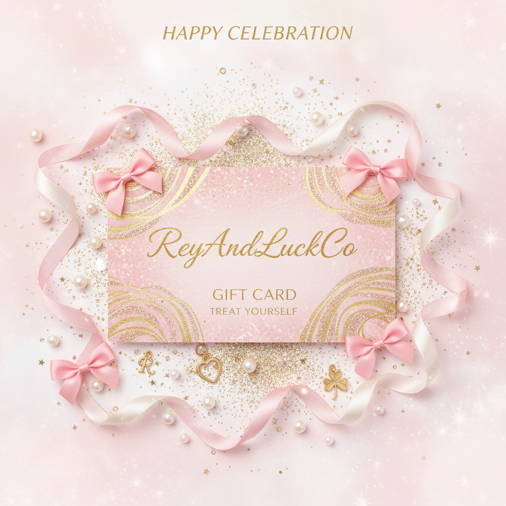 ReyAndLuckCo Celebratory Gift Card