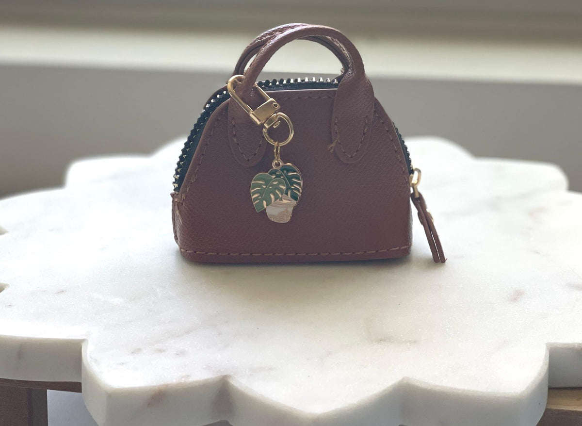 Miniature bag keychain| Cute Mini coin purse