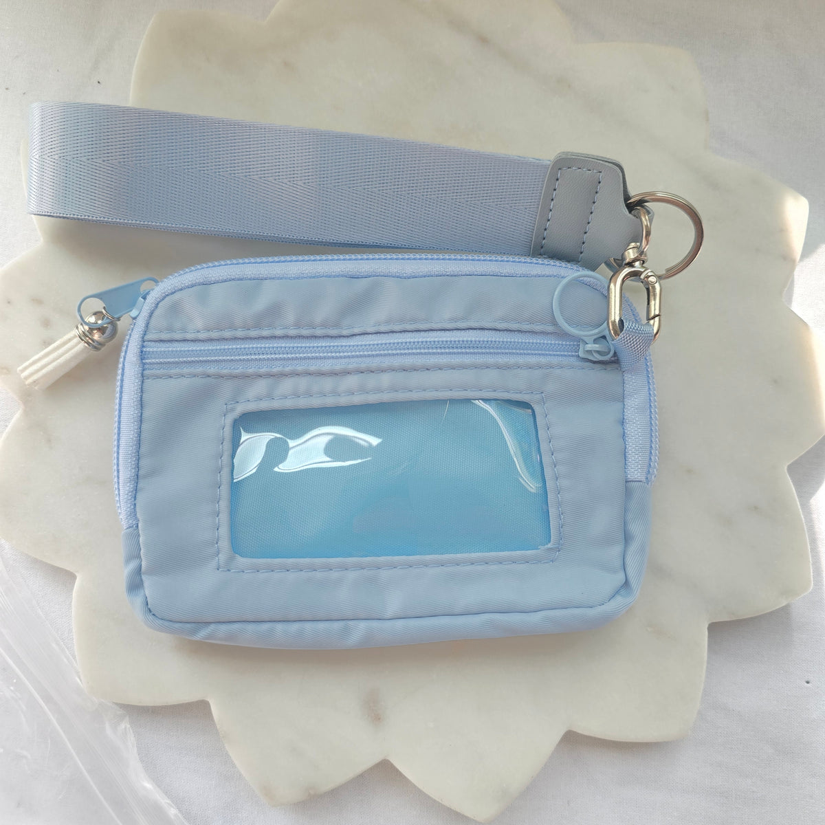 Tassel Wristlet Wallet