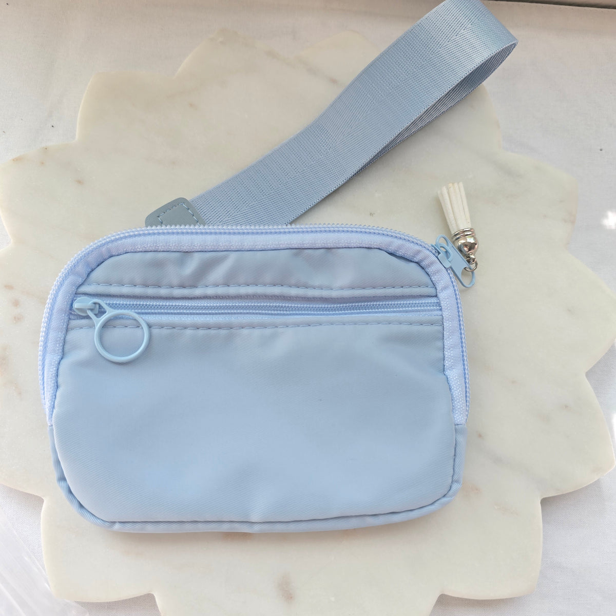 Tassel Wristlet Wallet