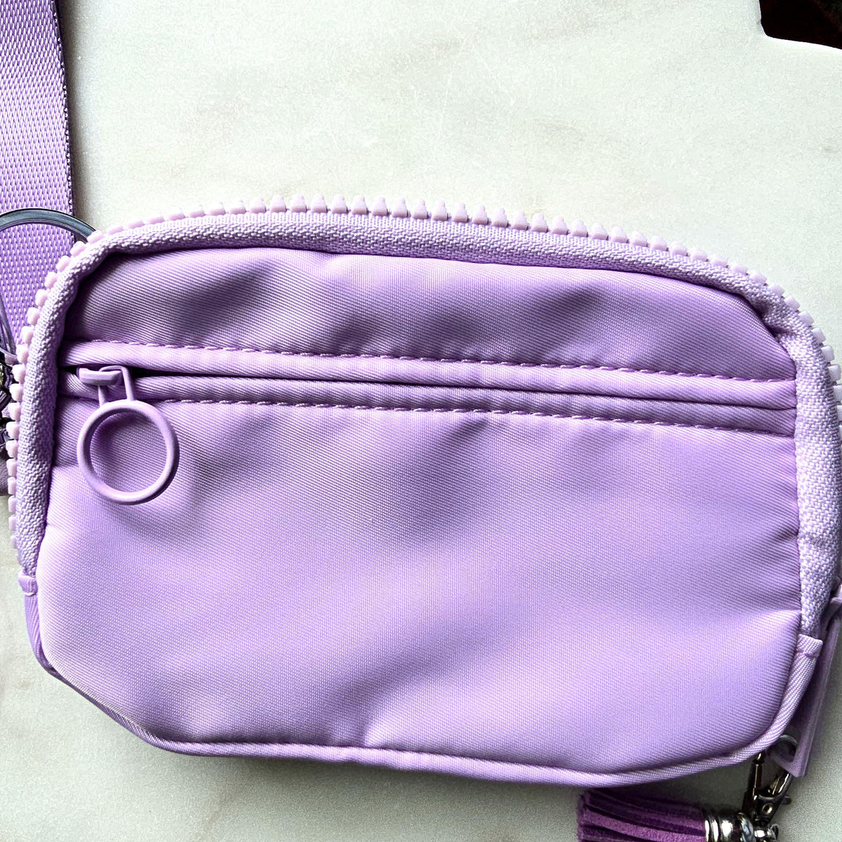 Tassel Wristlet Wallet