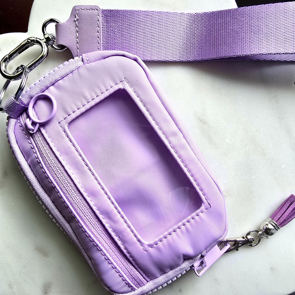 Tassel Wristlet Wallet