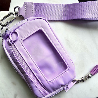Tassel Wristlet Wallet