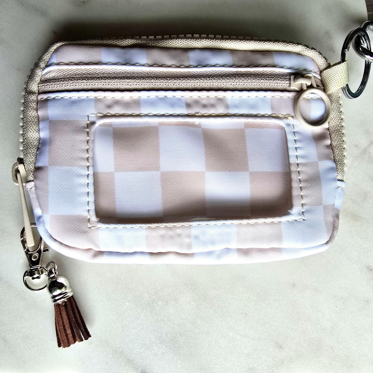 Tassel Wristlet Wallet