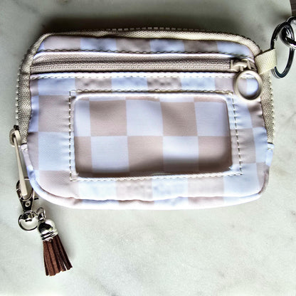 Tassel Wristlet Wallet