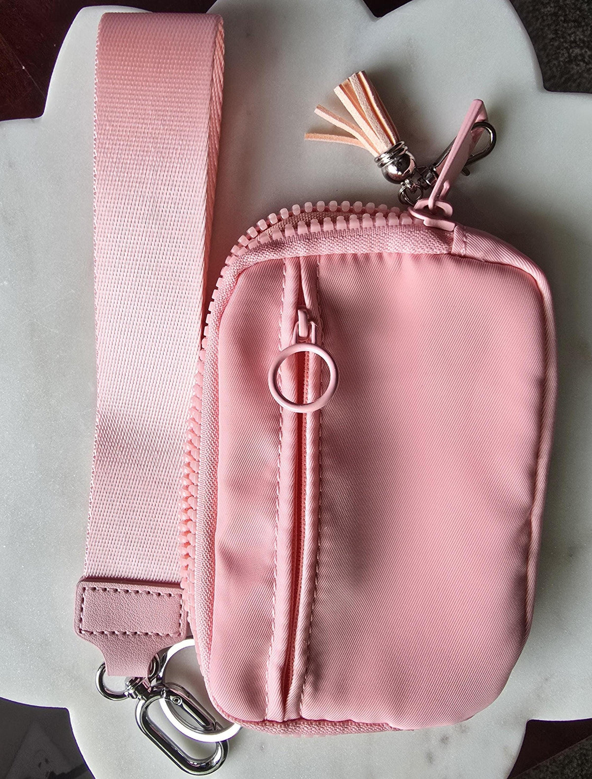 Tassel Wristlet Wallet