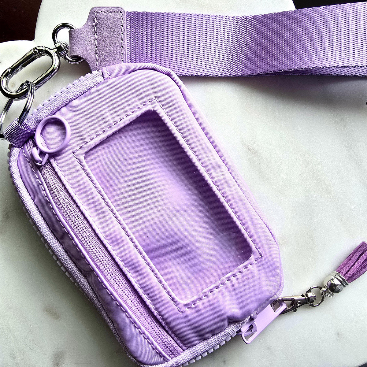 Wristlet ID Wallet keychain