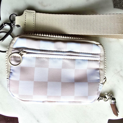 Tassel Wristlet Wallet
