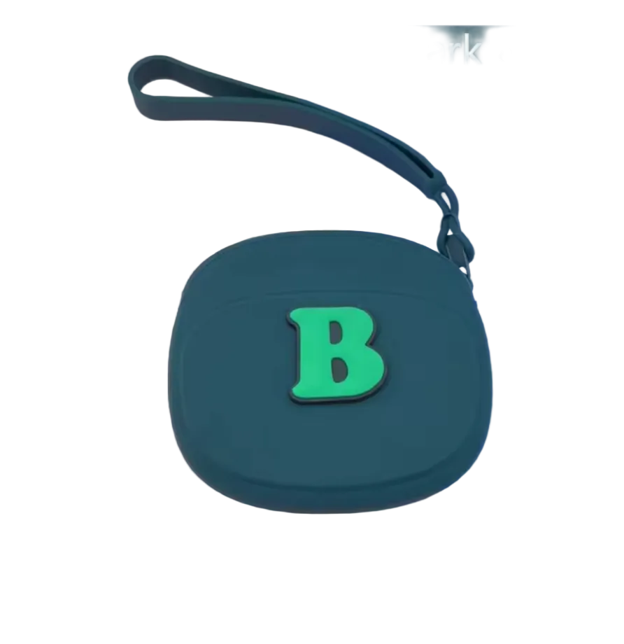 Personalized Initial Wristlet Wallet