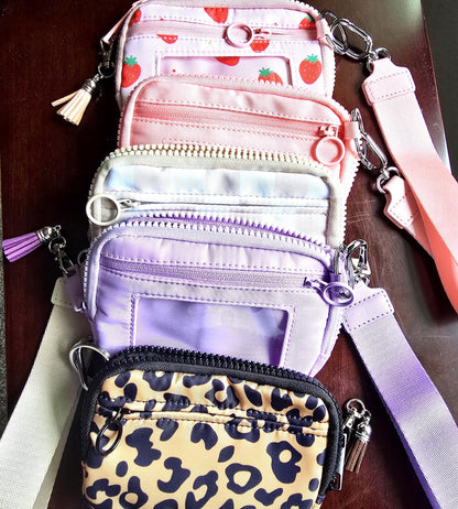 Tassel Wristlet Wallet
