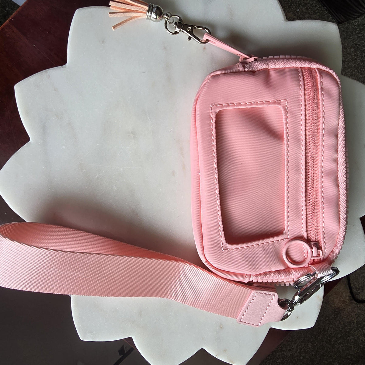 Tassel Wristlet Wallet