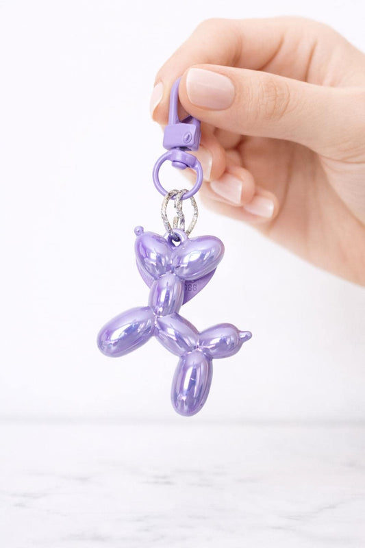 Jelly Balloon Dog Keychain Kawaii Backpack product photo from Rey & Luck Co