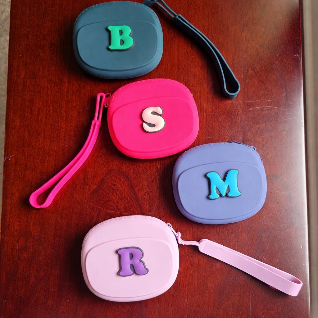 Personalized Initial Wristlet Wallet Teen & product photo from Rey & Luck Co