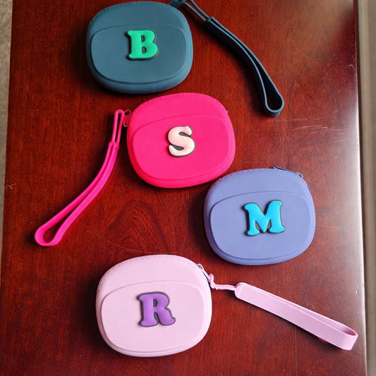Personalized Initial Wristlet Wallet Teen & product photo from Rey & Luck Co