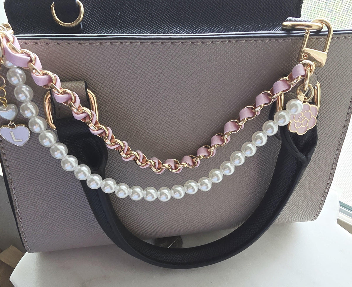 Pearl Purse Chain Extender Nurse & Teacher , Bag product photo from Rey & Luck Co