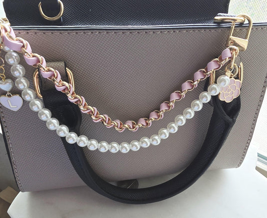 Pearl Purse Chain Extender Nurse & Teacher , Bag product photo from Rey & Luck Co