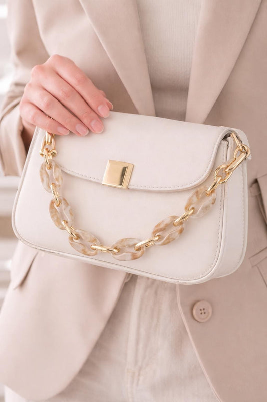 Acrylic Purse Chain Extender Clear Bag Strap product photo from Rey & Luck Co