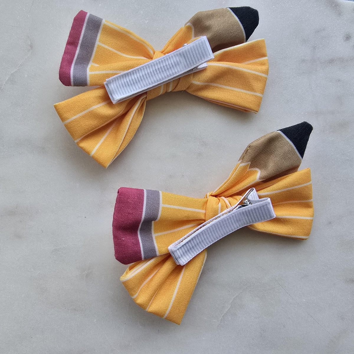 Pencil Hair Claw Clip, teachers , , Anti-Slip product photo 6 from Rey & Luck Co