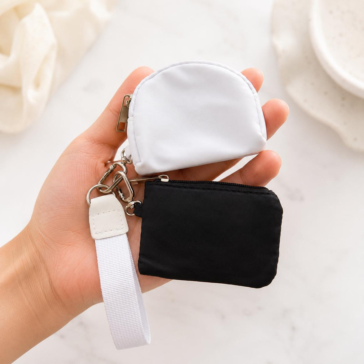 Dual Hanging Wristlet Wallet,Nurse , Teacher Appreciation, , electric scooter product photo 2 from Rey & Luck Co