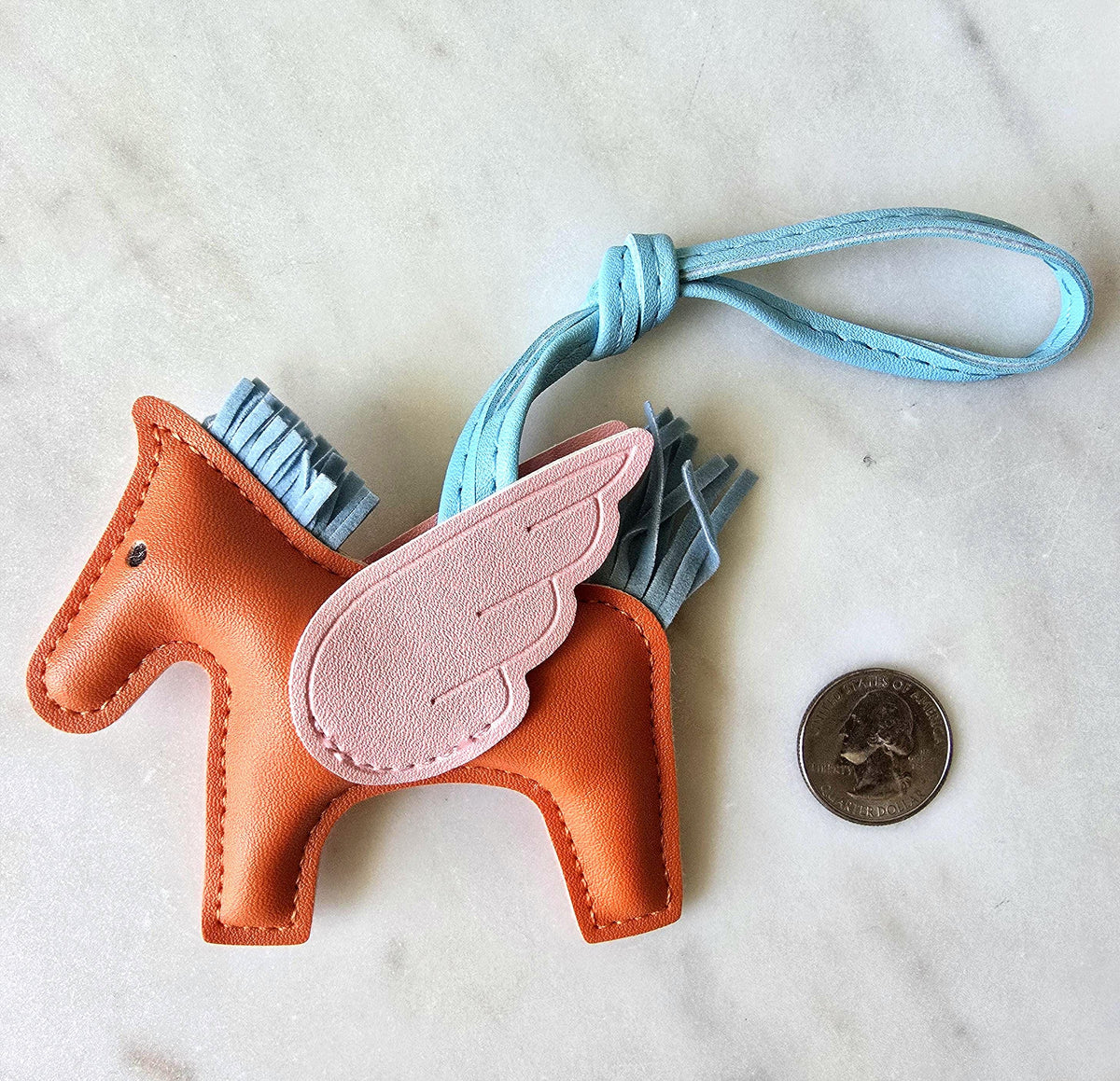 Fantasy Pegasus horse Handmade bag product photo 8 from Rey & Luck Co