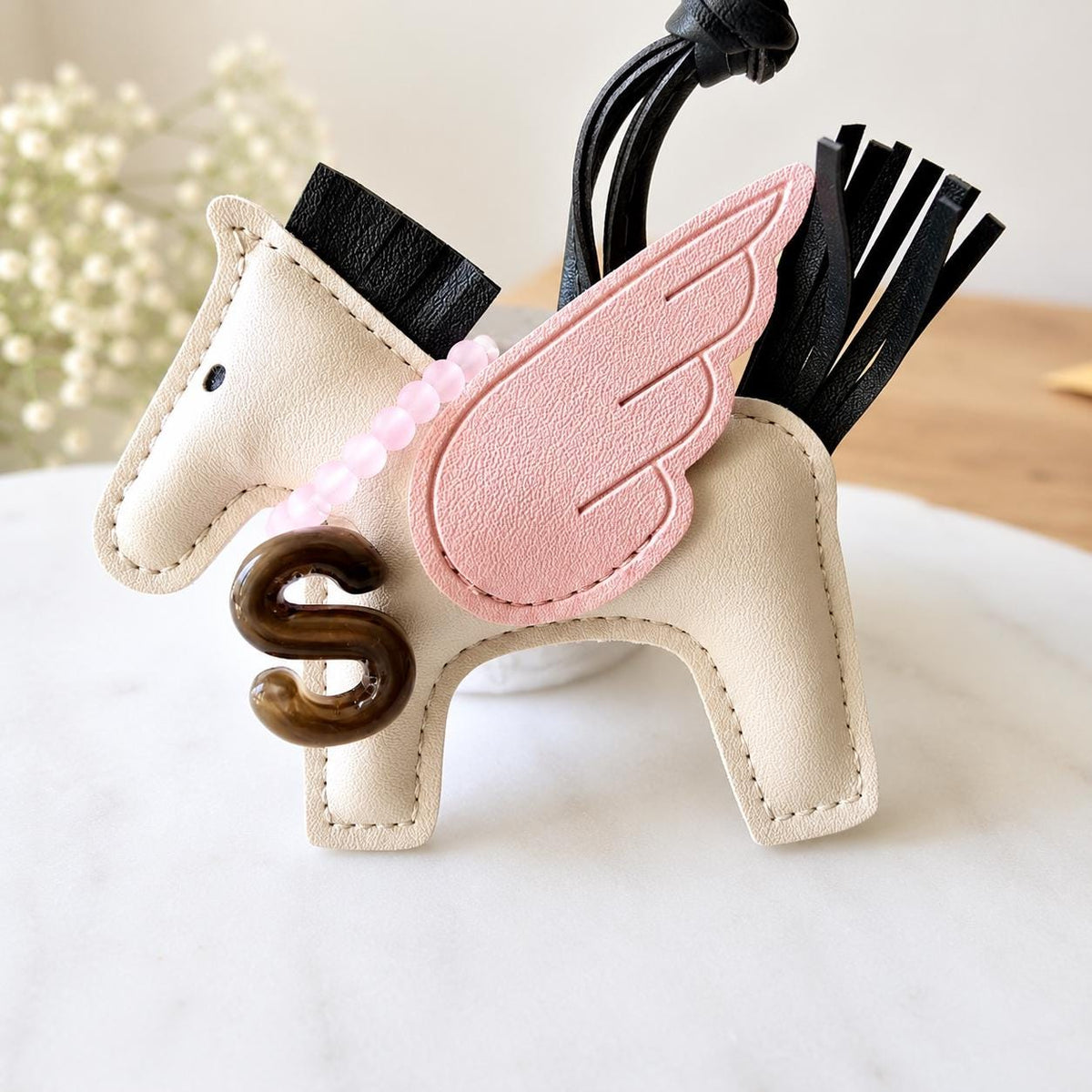 Fantasy Pegasus horse Handmade bag product photo 2 from Rey & Luck Co