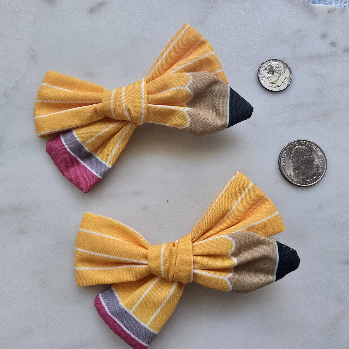 Pencil Hair Claw Clip, teachers , , Anti-Slip product photo 5 from Rey & Luck Co
