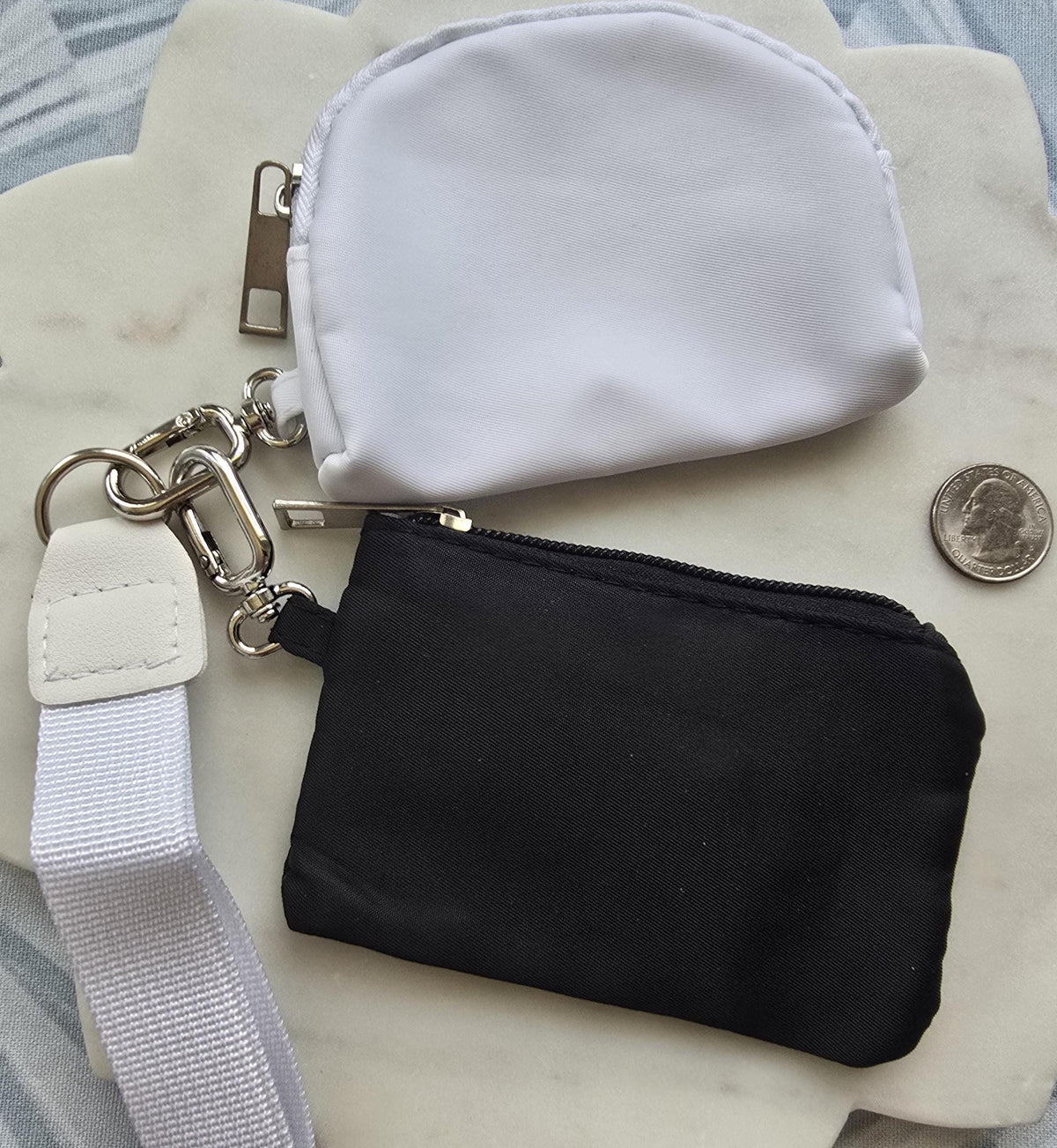 Dual Hanging Wristlet Wallet,Nurse , Teacher Appreciation, , electric scooter product photo 4 from Rey & Luck Co