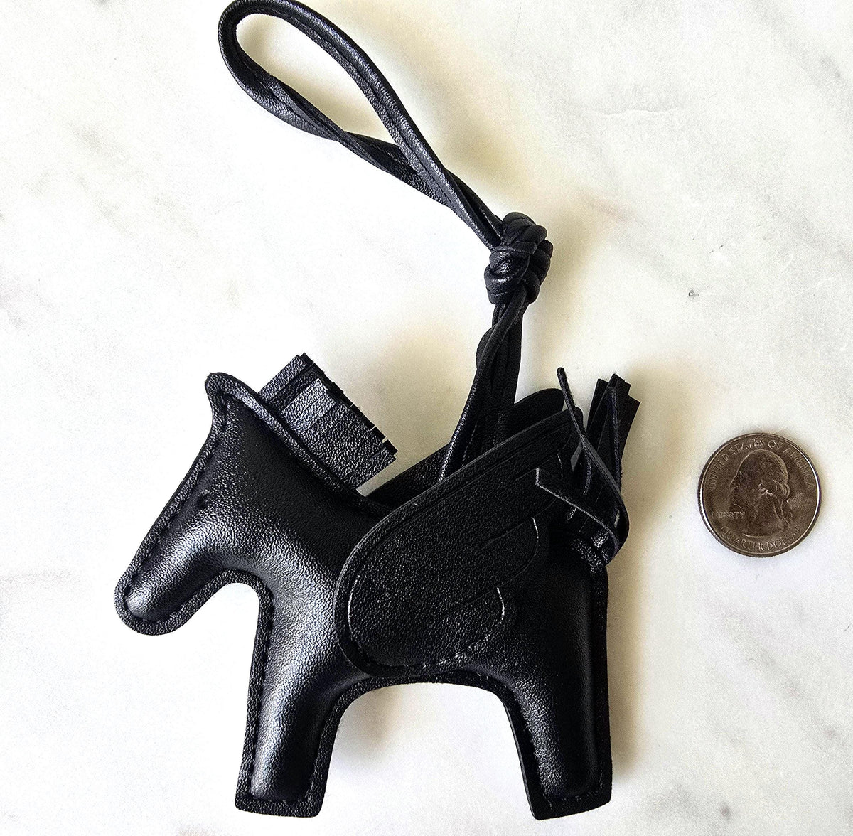 Fantasy Pegasus horse Handmade bag product photo 9 from Rey & Luck Co