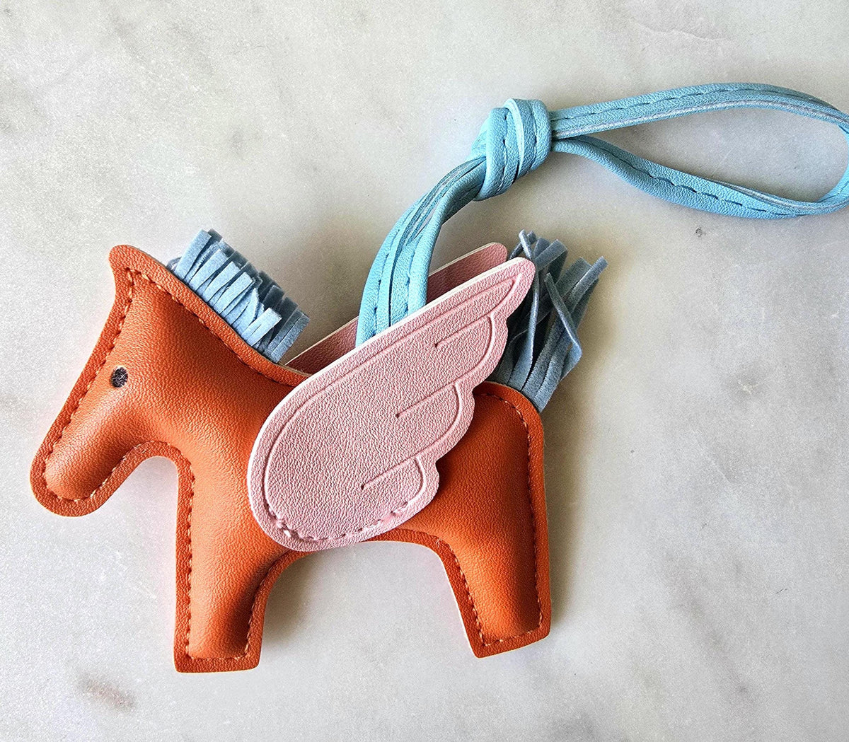 Fantasy Pegasus horse Handmade bag product photo from Rey & Luck Co