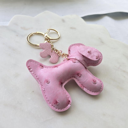 Whimsical dog bag charm product photo 5 from Rey & Luck Co