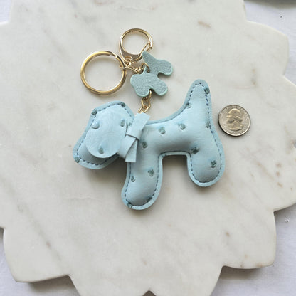 Whimsical dog bag charm product photo 4 from Rey & Luck Co