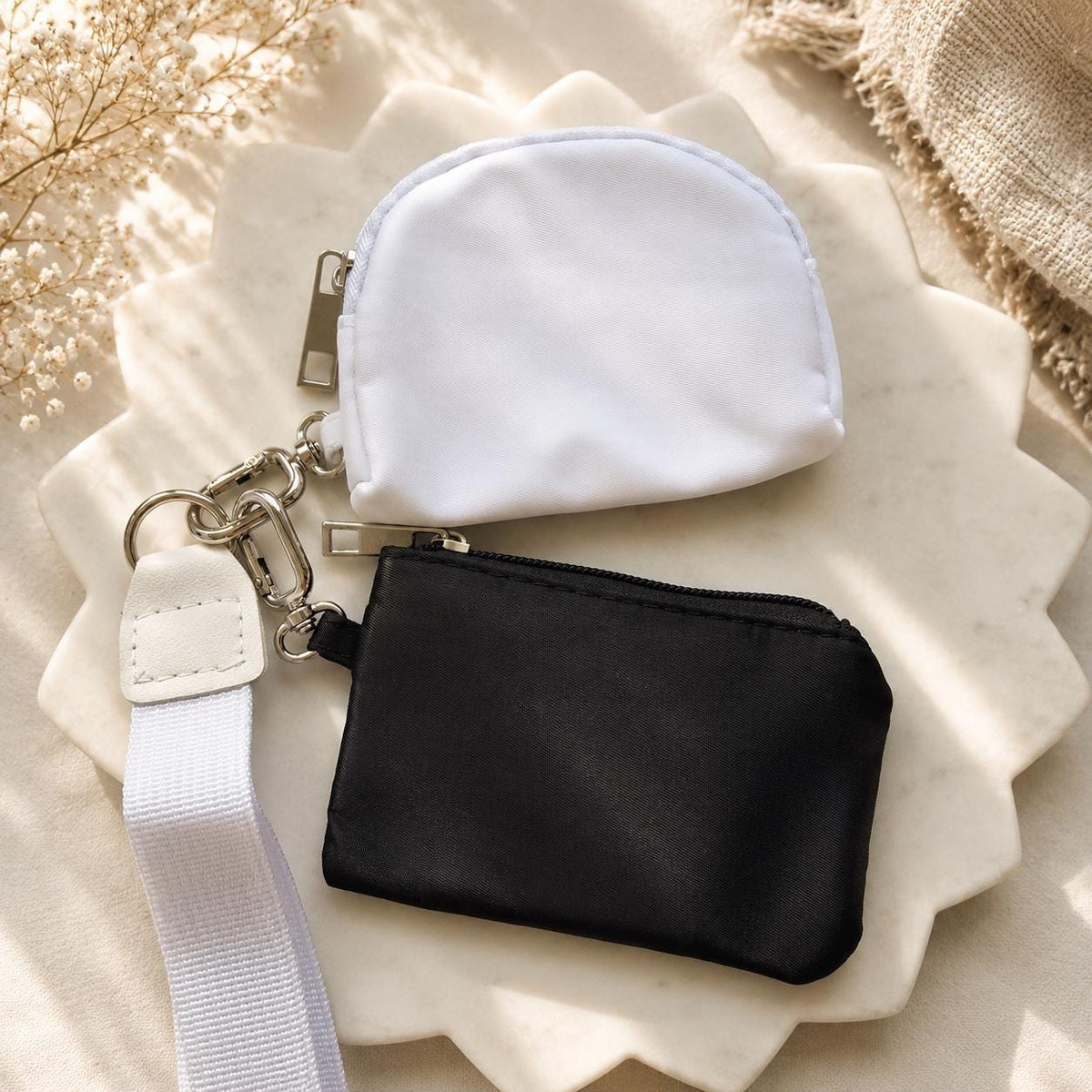 Dual Hanging Wristlet Wallet,Nurse , Teacher Appreciation, , electric scooter product photo from Rey & Luck Co