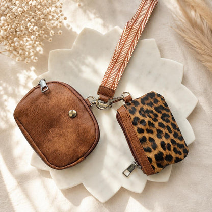 Dual Hanging Wristlet Wallet perfect for product photo from Rey & Luck Co