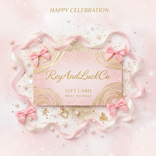 ReyAndLuckCo Celebratory Gift Card